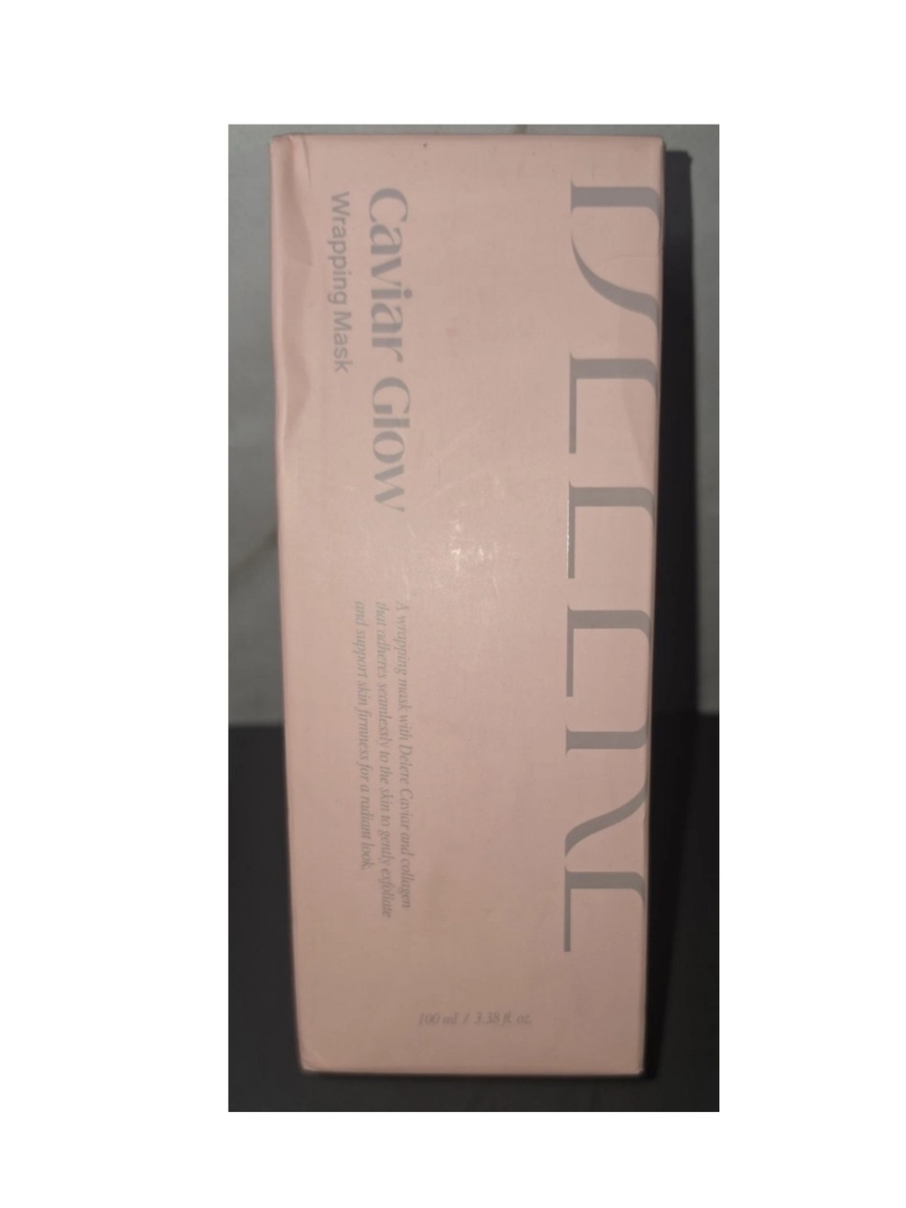 Caviar Glow Wrapping Mask — Pink Radiance Treatment